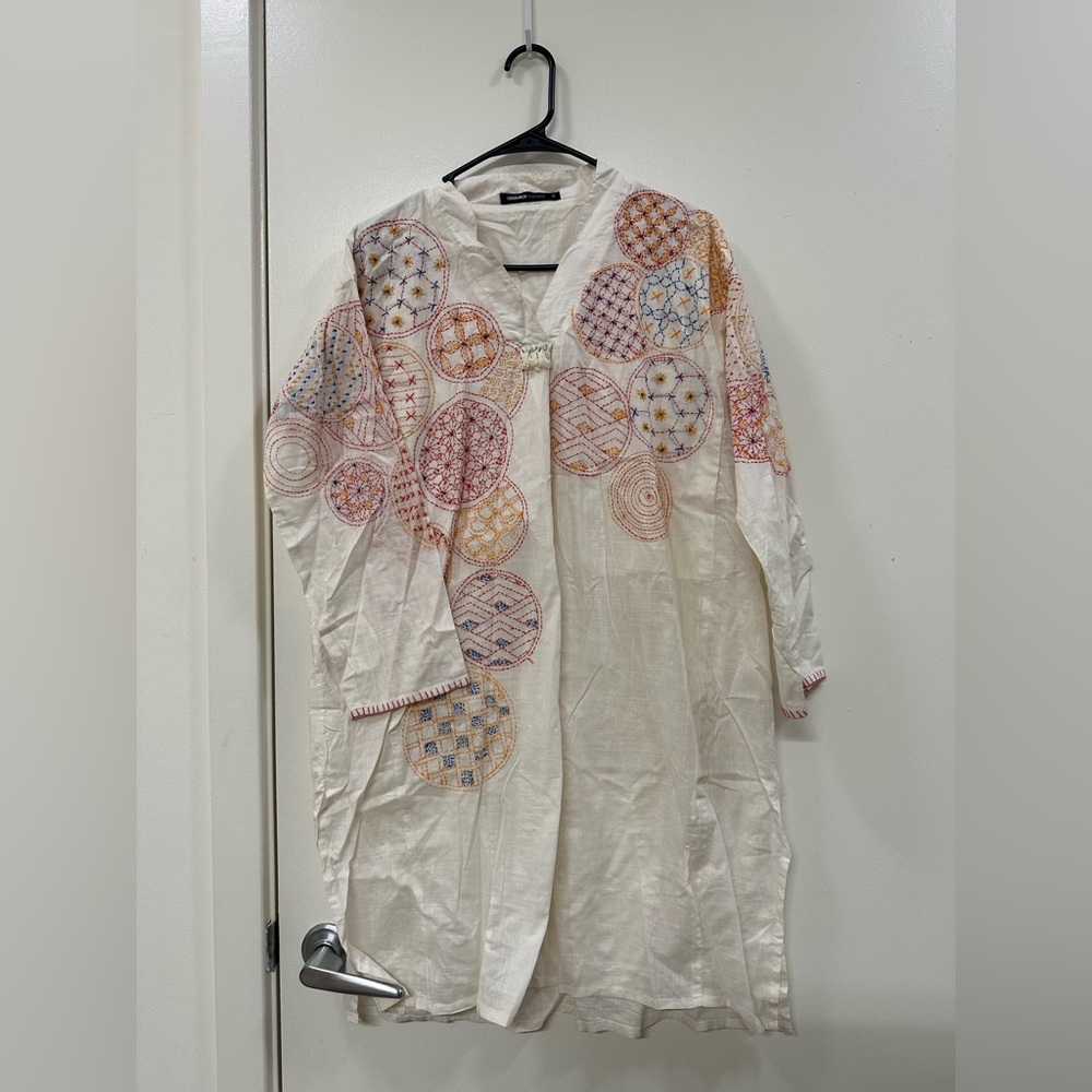 Generations white kurti
